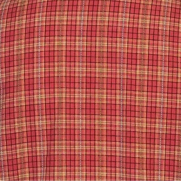 Woolrich ‘Katee’ Shirt Plaid Button Front 100% Cotton Women’s Size Medium - Picture 6 of 9